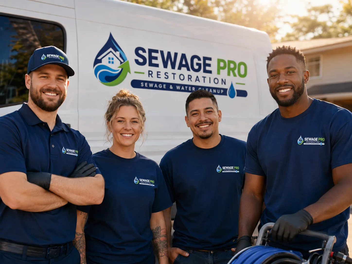 Sewage Cleanup Services company in Howe, IN